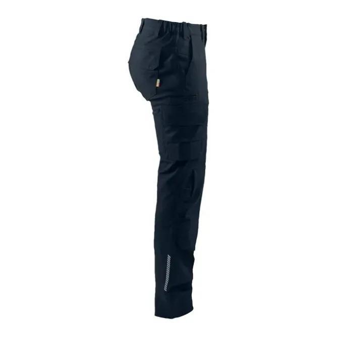 Pantaloni da Lavoro Stretch Multitasche Blaklader Industria Donna 710613448600C42