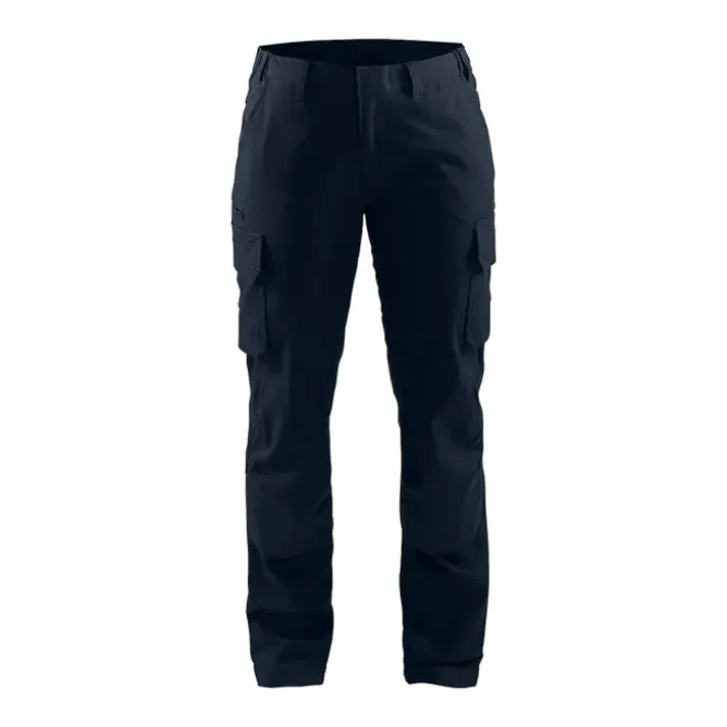 Pantaloni da Lavoro Stretch Multitasche Blaklader Industria Donna 710613448600C42