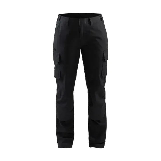 Pantaloni da Lavoro Stretch Multitasche Blaklader Industria Donna 710613448600C42