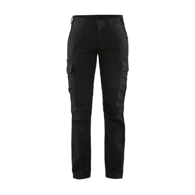 Pantaloni da Lavoro Stretch Multitasche Blaklader Industria Donna 714418328633C42