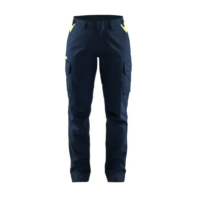 Pantaloni da Lavoro Stretch Multitasche Blaklader Industria Donna 714418328633C42