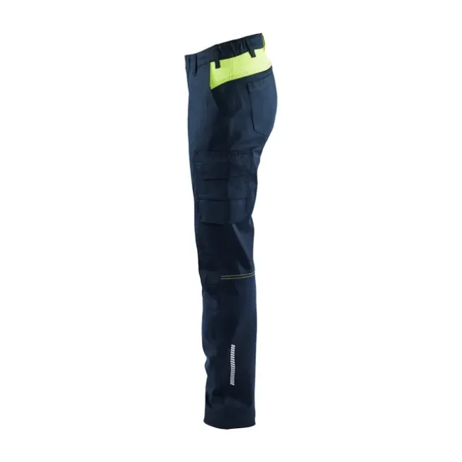 Pantaloni da Lavoro Stretch Multitasche Blaklader Industria Donna 714418328633C42