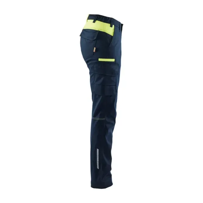 Pantaloni da Lavoro Stretch Multitasche Blaklader Industria Donna 714418328633C42