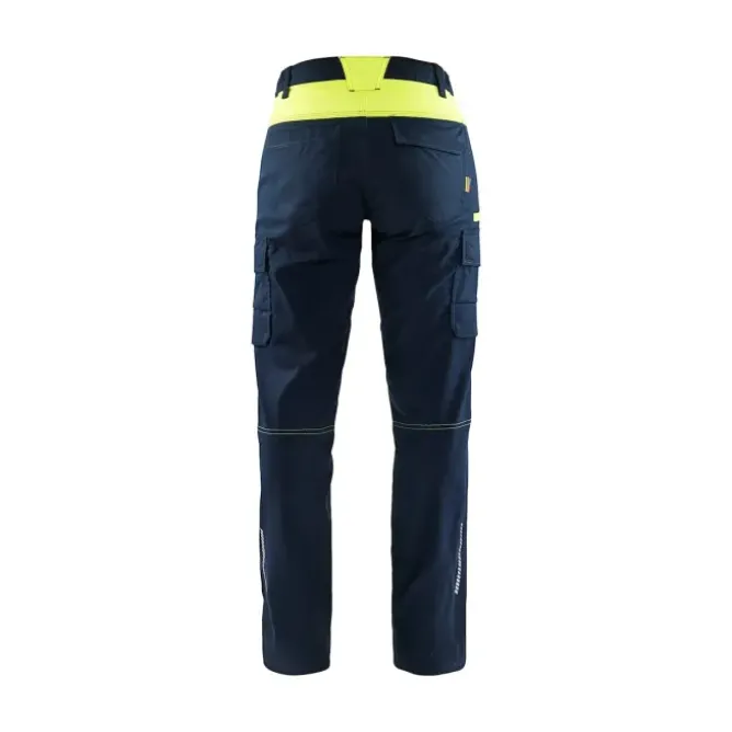 Pantaloni da Lavoro Stretch Multitasche Blaklader Industria Donna 714418328633C42