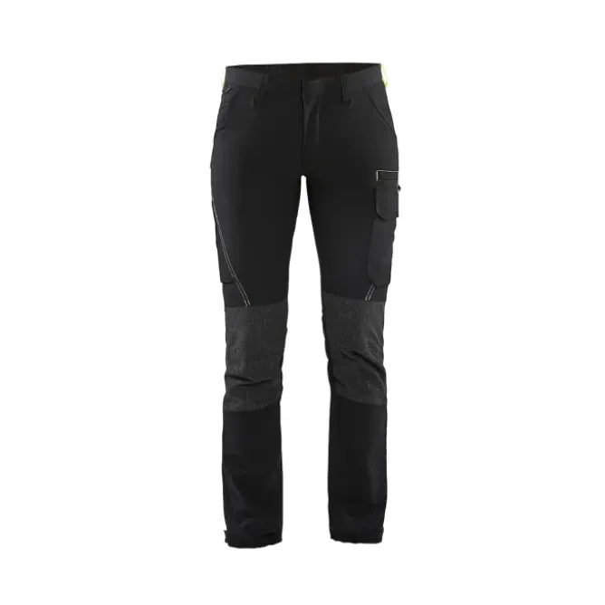 Pantaloni da Lavoro Stretch Multitasche Blaklader Service 4-Vie Donna 712216458699C42