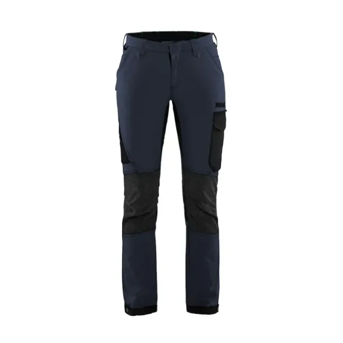 Pantaloni da Lavoro Stretch Multitasche Blaklader Service 4-Vie Donna 712216458699C42