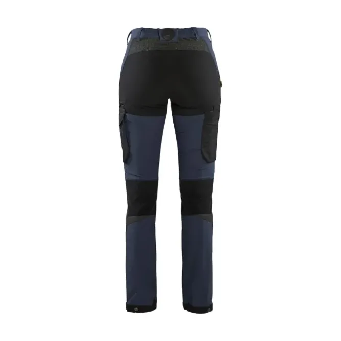 Pantaloni da Lavoro Stretch Multitasche Blaklader Service 4-Vie Donna 712216458699C42