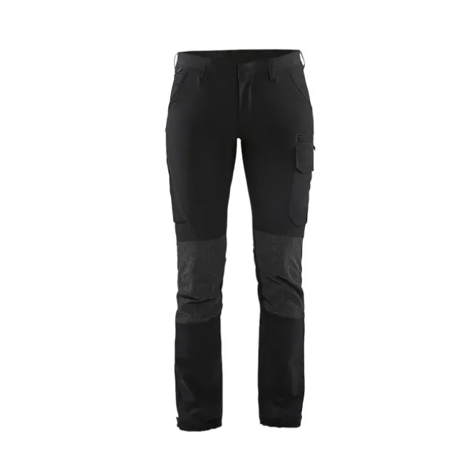 Pantaloni da Lavoro Stretch Multitasche Blaklader Service 4-Vie Donna 712216458699C42