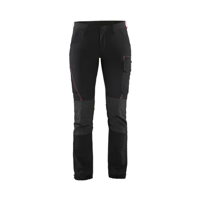 Pantaloni da Lavoro Stretch Multitasche Blaklader Service 4-Vie Donna 712216458699C42