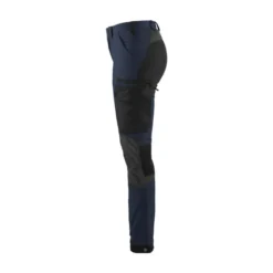 Pantaloni da Lavoro Stretch Multitasche Blaklader Service 4-Vie Donna 712216458699C42