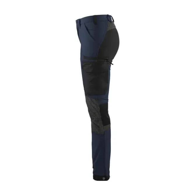 Pantaloni da Lavoro Stretch Multitasche Blaklader Service 4-Vie Donna 712216458699C42