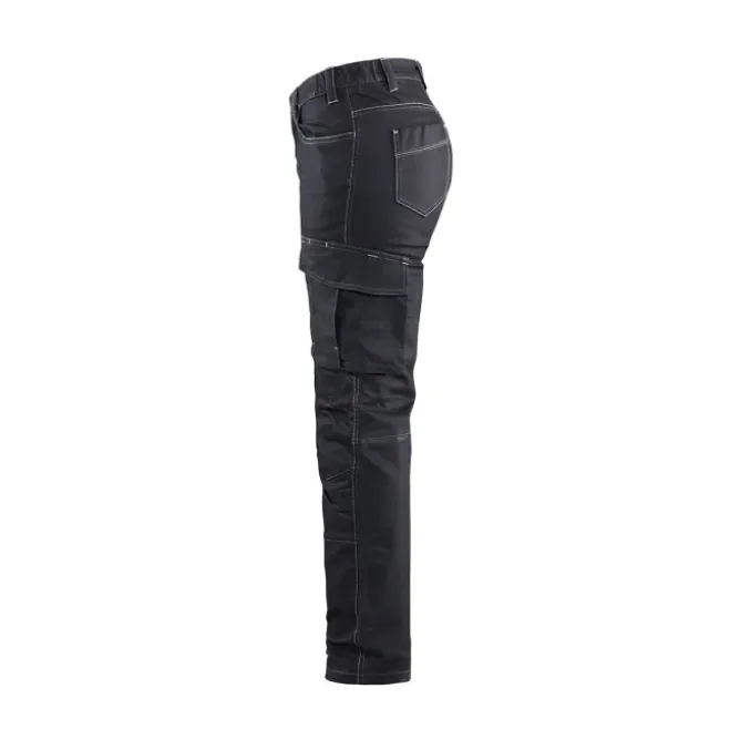Pantaloni da Lavoro Stretch Multitasche Blaklader Service Donna 714011418900C42
