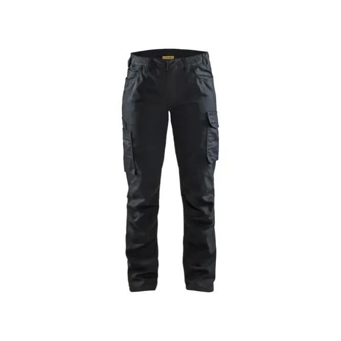 Pantaloni da Lavoro Stretch Multitasche Blaklader Service Donna 714011418900C42