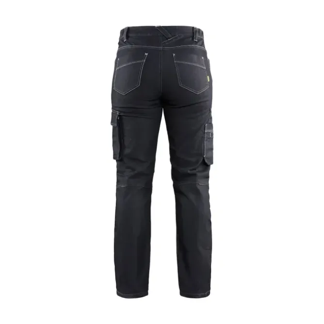 Pantaloni da Lavoro Stretch Multitasche Blaklader Service Donna 714011418900C42