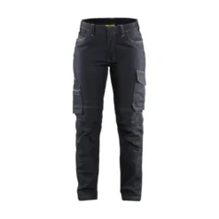 Pantaloni da Lavoro Stretch Multitasche Blaklader Service Donna 714011418900C42