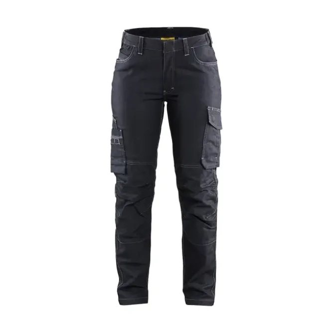 Pantaloni da Lavoro Stretch Multitasche Blaklader Service Donna 714011418900C42