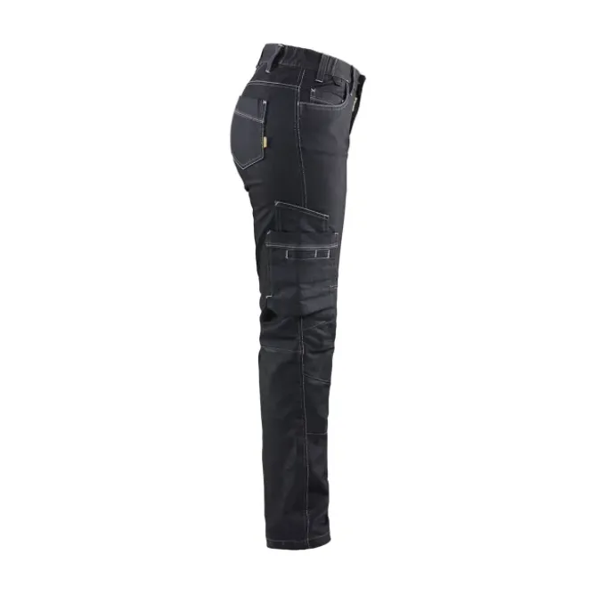Pantaloni da Lavoro Stretch Multitasche Blaklader Service Donna 714011418900C42