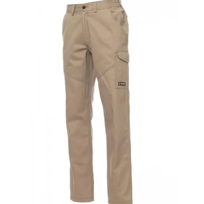 Pantaloni da lavoro Worker Multitasche con Triple Cuciture per tutte le Stagioni - Payper AY 7323