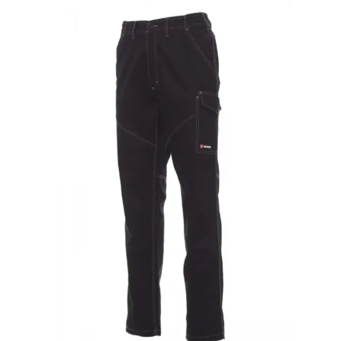 Pantaloni da lavoro Worker Multitasche con Triple Cuciture per tutte le Stagioni - Payper AY 7323