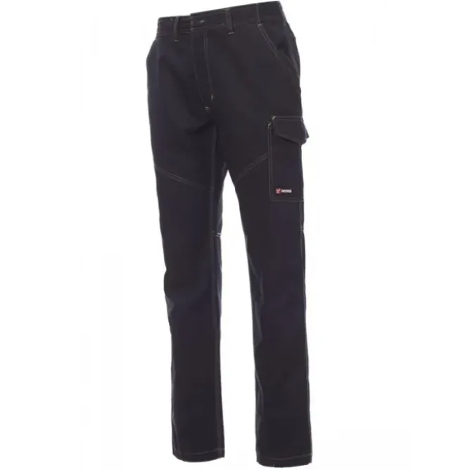 Pantaloni da lavoro Worker Multitasche con Triple Cuciture per tutte le Stagioni - Payper AY 7323