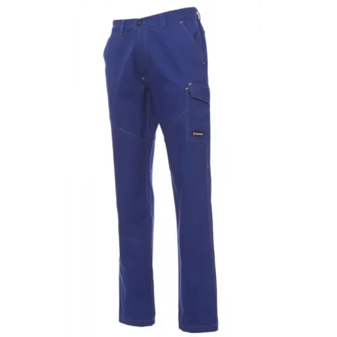 Pantaloni da lavoro Worker Multitasche con Triple Cuciture per tutte le Stagioni - Payper AY 7323