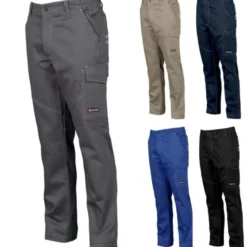 Pantaloni da lavoro Worker Multitasche con Triple Cuciture per tutte le Stagioni - Payper AY 7323