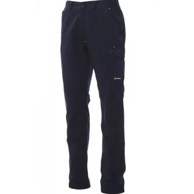 Pantaloni da lavoro Worker Pro Multitasche Multistagione con Triple Cuciture - Payper