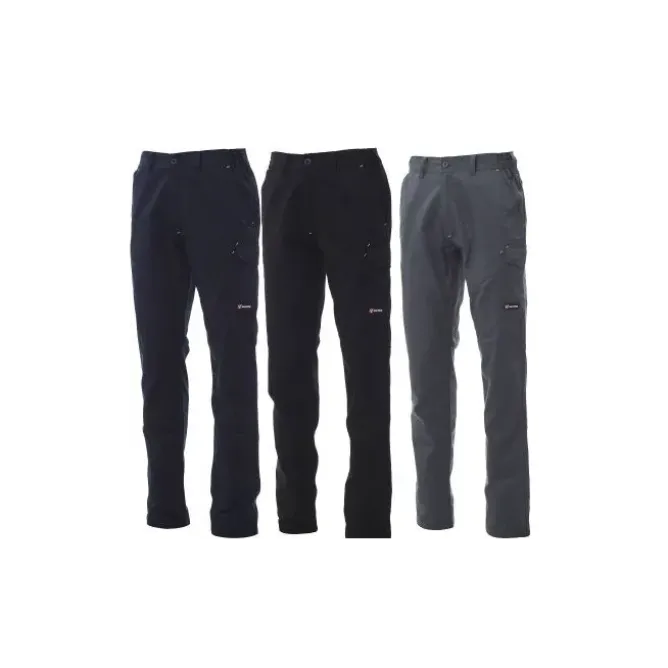 Pantaloni da lavoro Worker Pro Multitasche Multistagione con Triple Cuciture - Payper