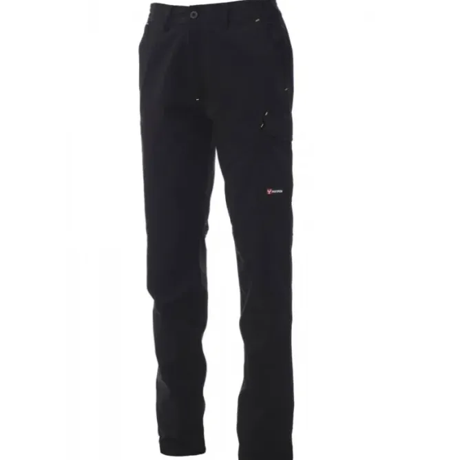 Pantaloni da lavoro Worker Pro Multitasche Multistagione con Triple Cuciture - Payper