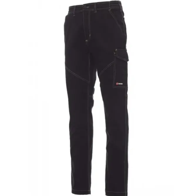 Pantaloni da lavoro Worker Stretch Multitasche Elasticizzati - Payper AY 7319
