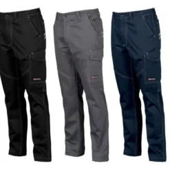Pantaloni da lavoro Worker Stretch Multitasche Elasticizzati - Payper AY 7319