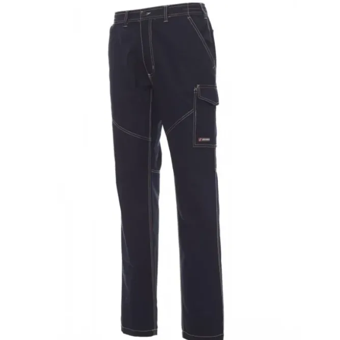 Pantaloni da lavoro Worker Summer Multitasche Estivi in Cotone - Payper AY 7318