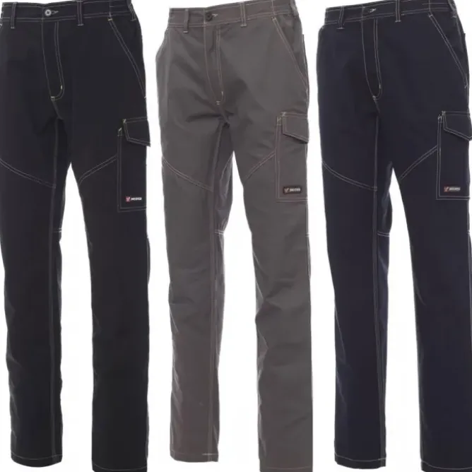 Pantaloni da lavoro Worker Winter Multitasche Invernali in Cotone - Payper AY 7320