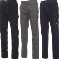 Pantaloni da lavoro Worker Winter Multitasche Invernali in Cotone - Payper AY 7320