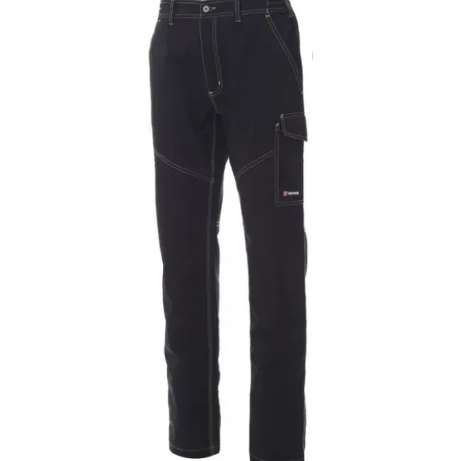 Pantaloni da lavoro Worker Winter Multitasche Invernali in Cotone - Payper AY 7320
