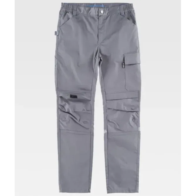 Pantaloni da Lavoro Workteam Multitasche B4031