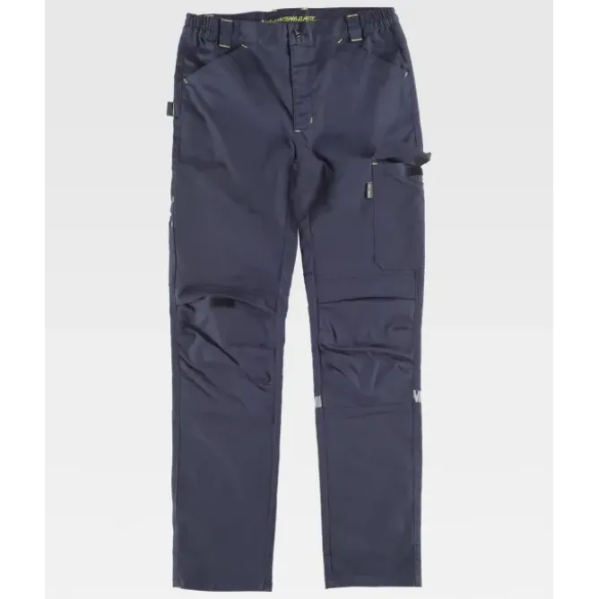 Pantaloni da Lavoro Workteam Multitasche B4031