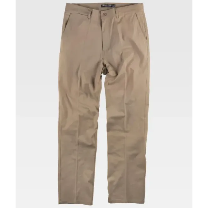 Pantaloni da Lavoro Workteam Elasticizzato B1422