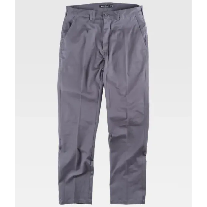 Pantaloni da Lavoro Workteam Elasticizzato B1422
