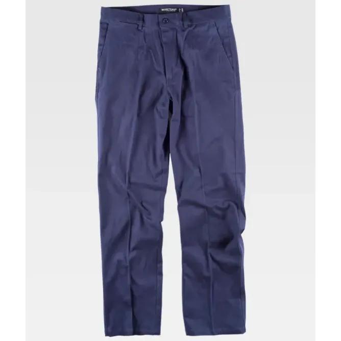 Pantaloni da Lavoro Workteam Elasticizzato B1422