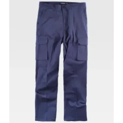 Pantaloni da Lavoro Workteam Retto Multitasche B1421