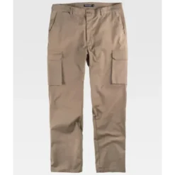 Pantaloni da Lavoro Workteam Retto Multitasche B1421