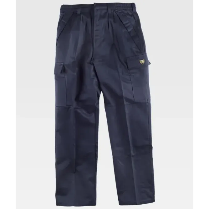 Pantaloni da Lavoro Workteam Ignifughi Antistatici B1493