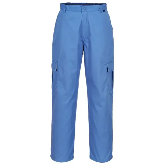 Pantaloni ESD - Antistatico da Lavoro Portwest Multitasche AS11