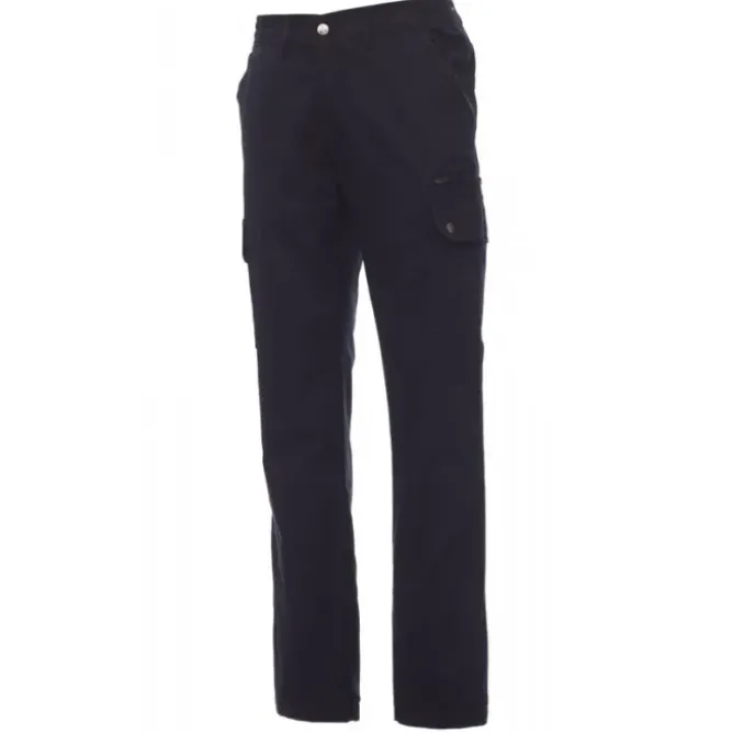 Pantaloni Invernali Forest Polar Multitasche in Cotone Foderati - Payper