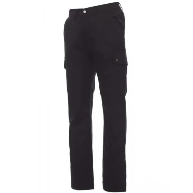 Pantaloni Invernali Forest Polar Multitasche in Cotone Foderati - Payper