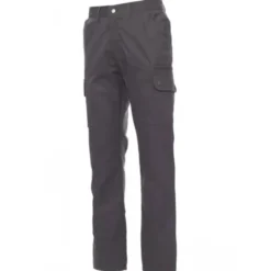 Pantaloni Invernali Forest Polar Multitasche in Cotone Foderati - Payper