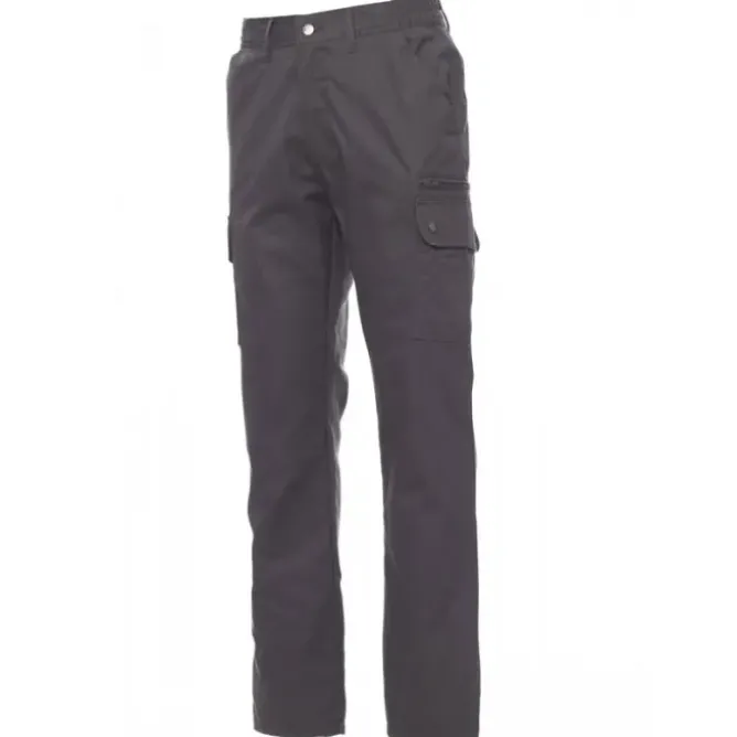 Pantaloni Invernali Forest Polar Multitasche in Cotone Foderati - Payper