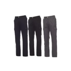 Pantaloni Invernali Forest Polar Multitasche in Cotone Foderati - Payper