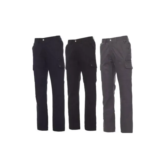 Pantaloni Invernali Forest Polar Multitasche in Cotone Foderati - Payper